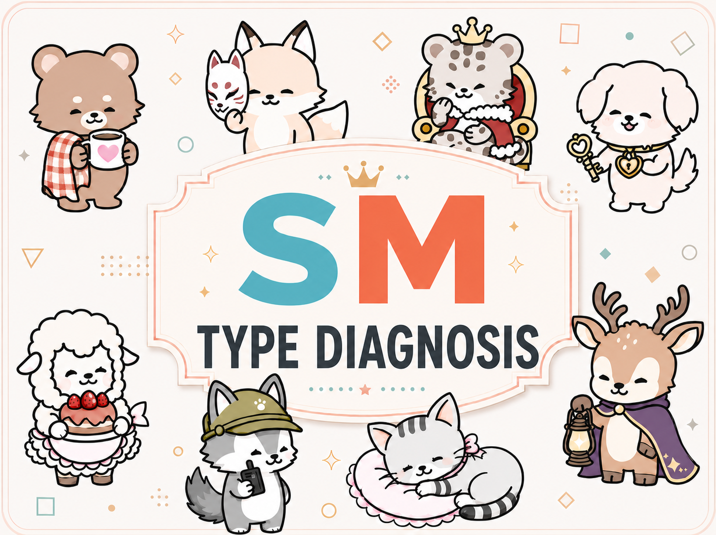 SM Type Diagnosis - eight character types